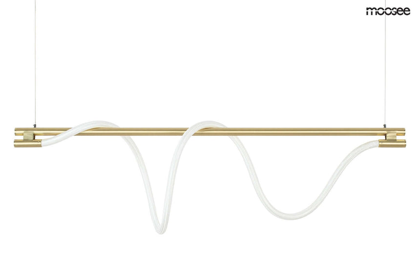 lampă suspendată Serpiente 120 aurMobCenter