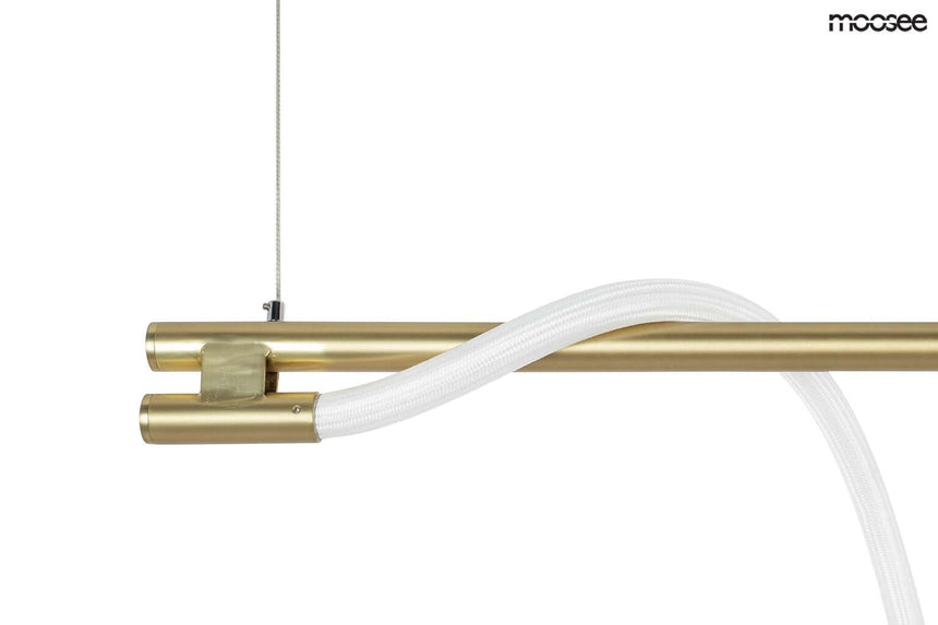 lampă suspendată Serpiente 120 aurMobCenter