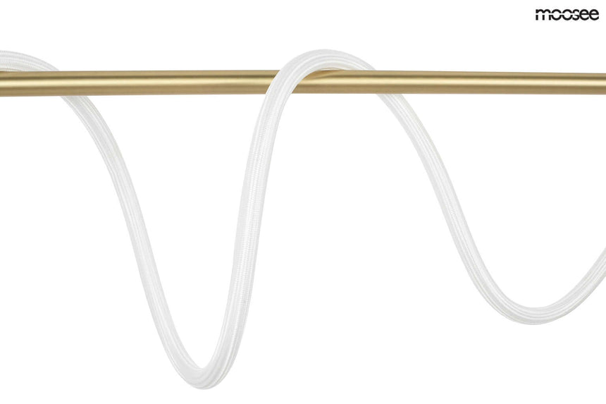 lampă suspendată Serpiente 120 aurMobCenter