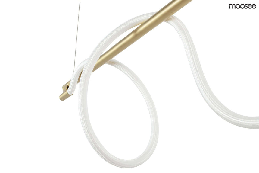 lampă suspendată Serpiente 120 aurMobCenter