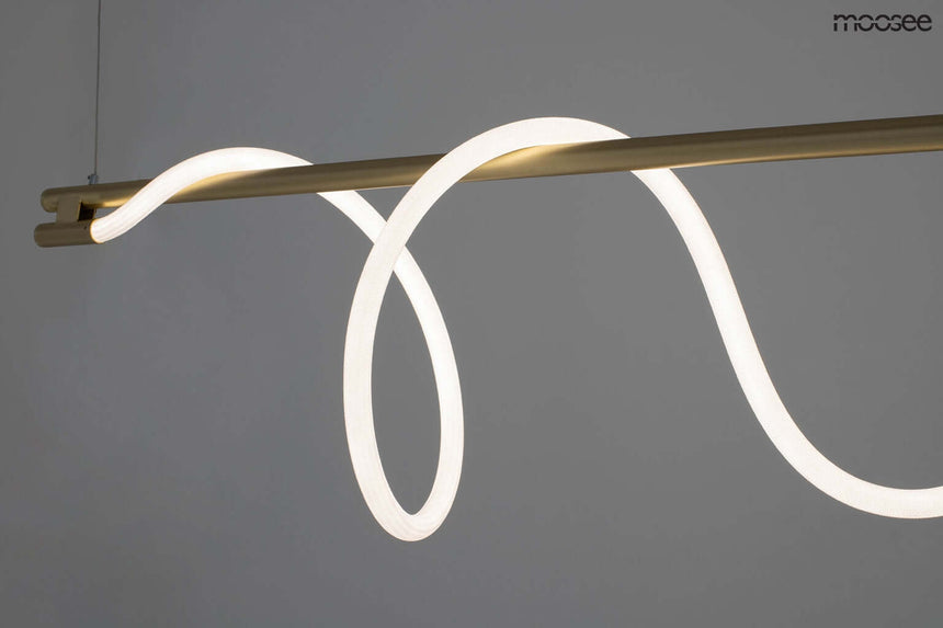 lampă suspendată Serpiente 120 aurMobCenter