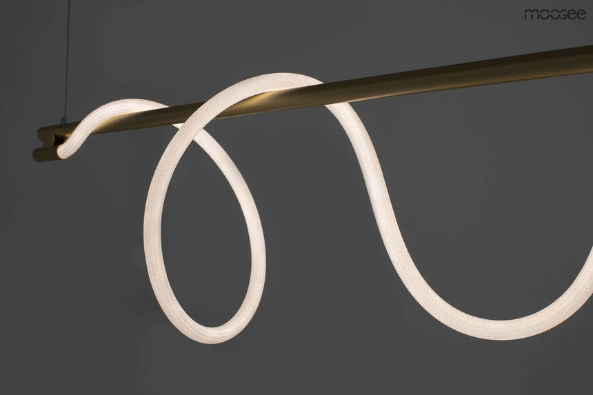 lampă suspendată Serpiente 120 aurMobCenter