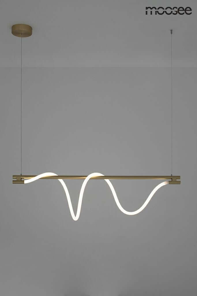 lampă suspendată Serpiente 120 aurMobCenter