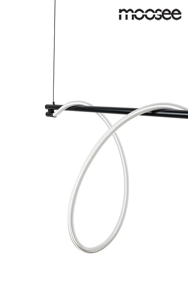 lampă suspendată Serpiente 120 negruMobCenter