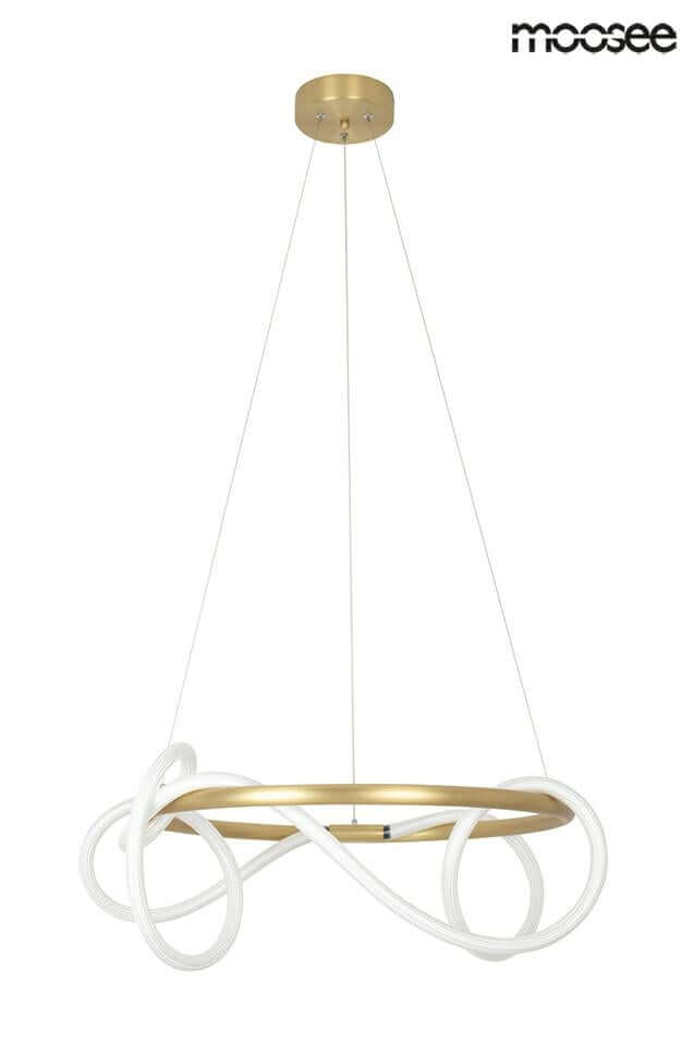 lampă suspendată Serpiente 60 aurMobCenter