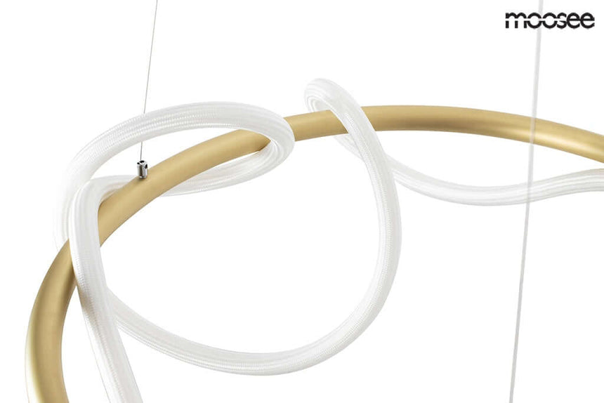 lampă suspendată Serpiente 60 aurMobCenter