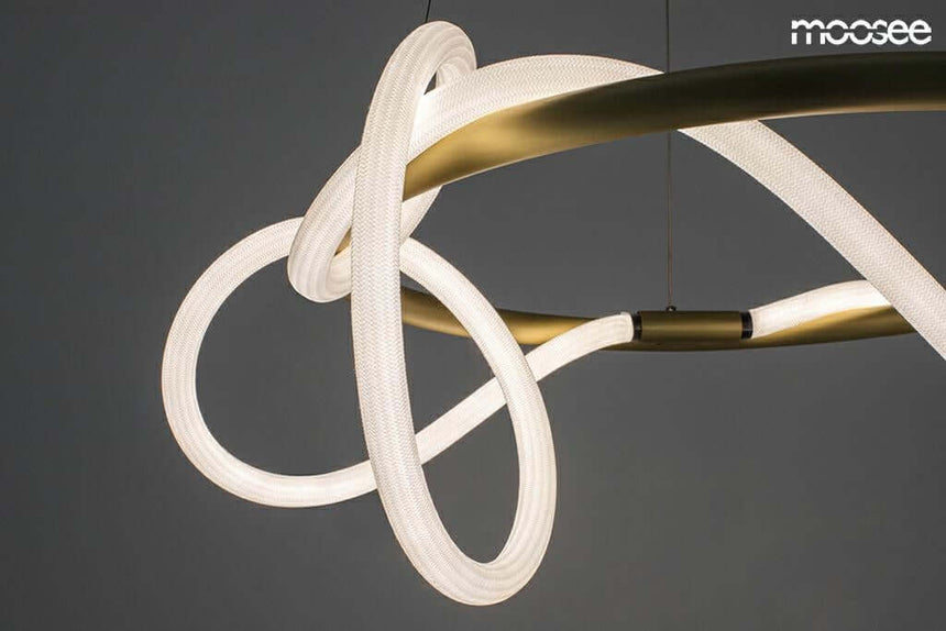 lampă suspendată Serpiente 60 aurMobCenter