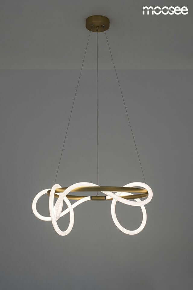 lampă suspendată Serpiente 60 aurMobCenter