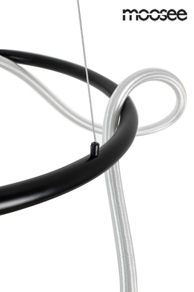 lampă suspendată Serpiente 60 negruMobCenter