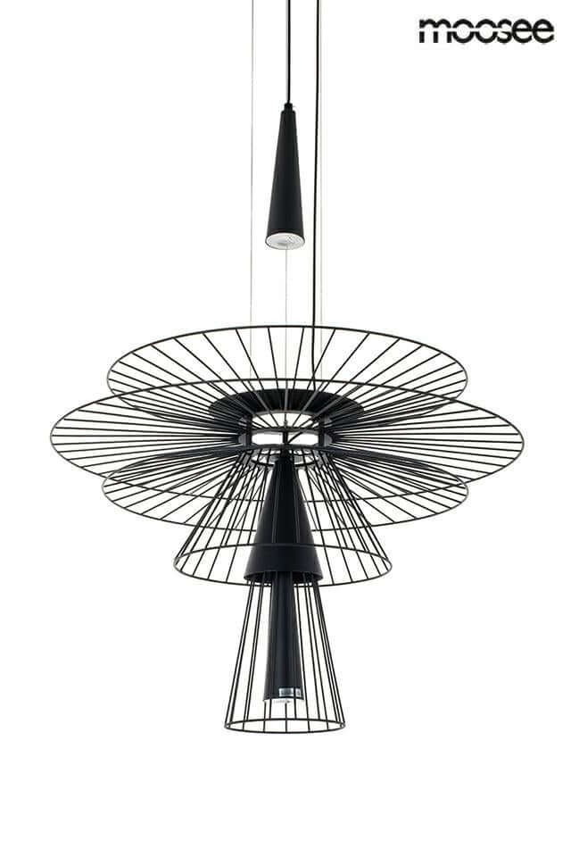 lampă suspendată Sesto negruMobCenter