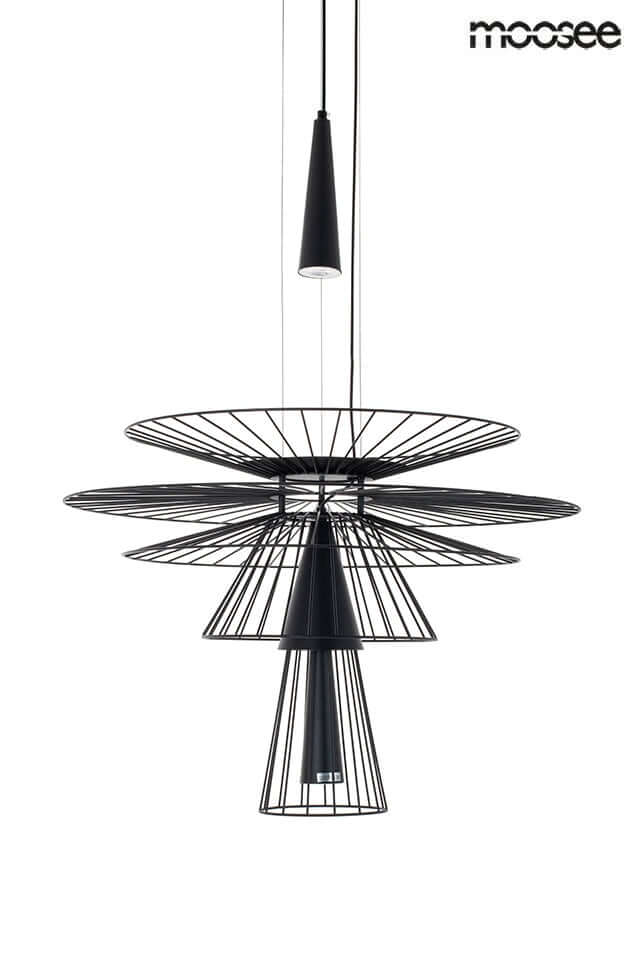 lampă suspendată Sesto negruMobCenter