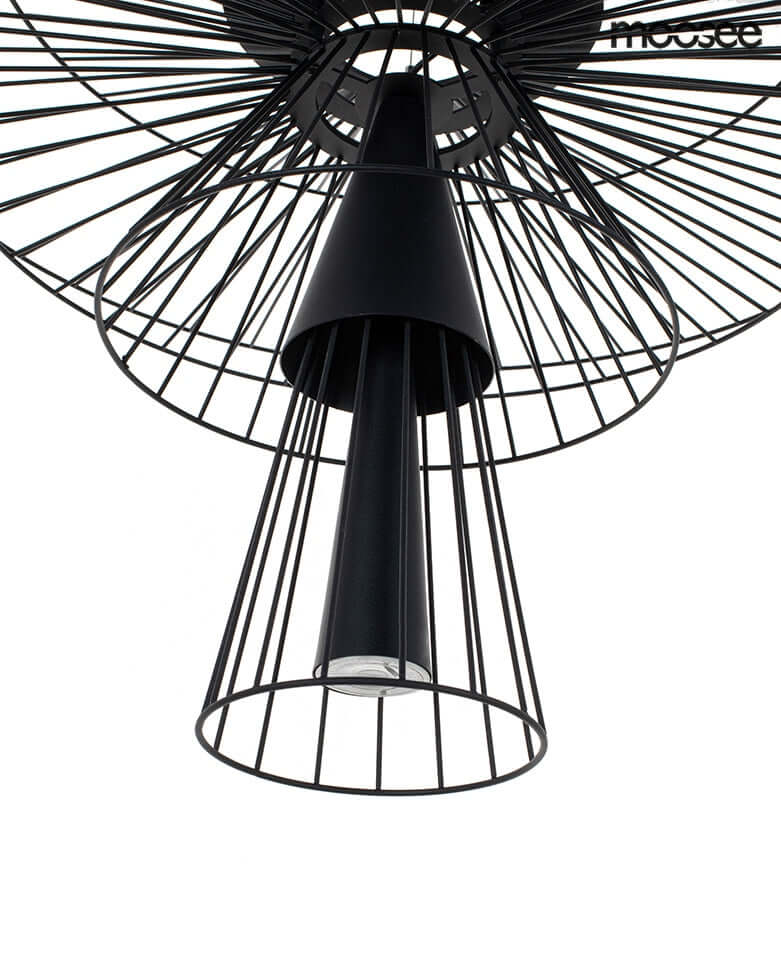 lampă suspendată Sesto negruMobCenter