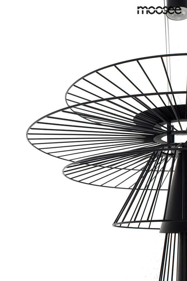 lampă suspendată Sesto negruMobCenter