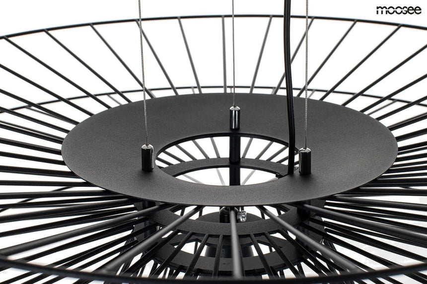 lampă suspendată Sesto negruMobCenter