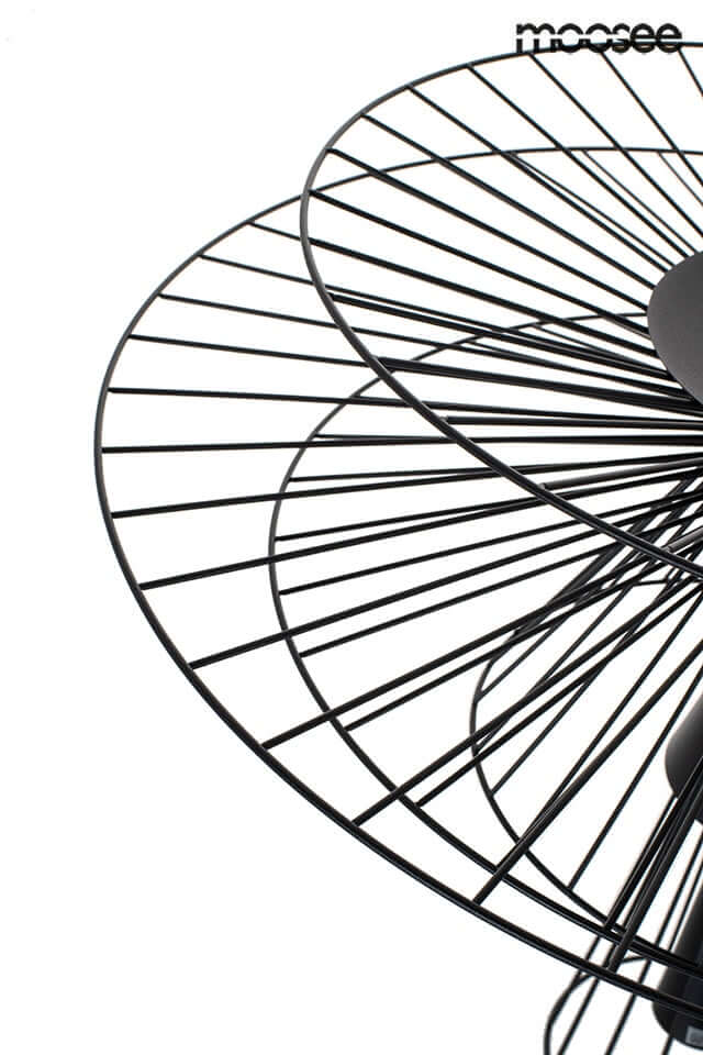 lampă suspendată Sesto negruMobCenter