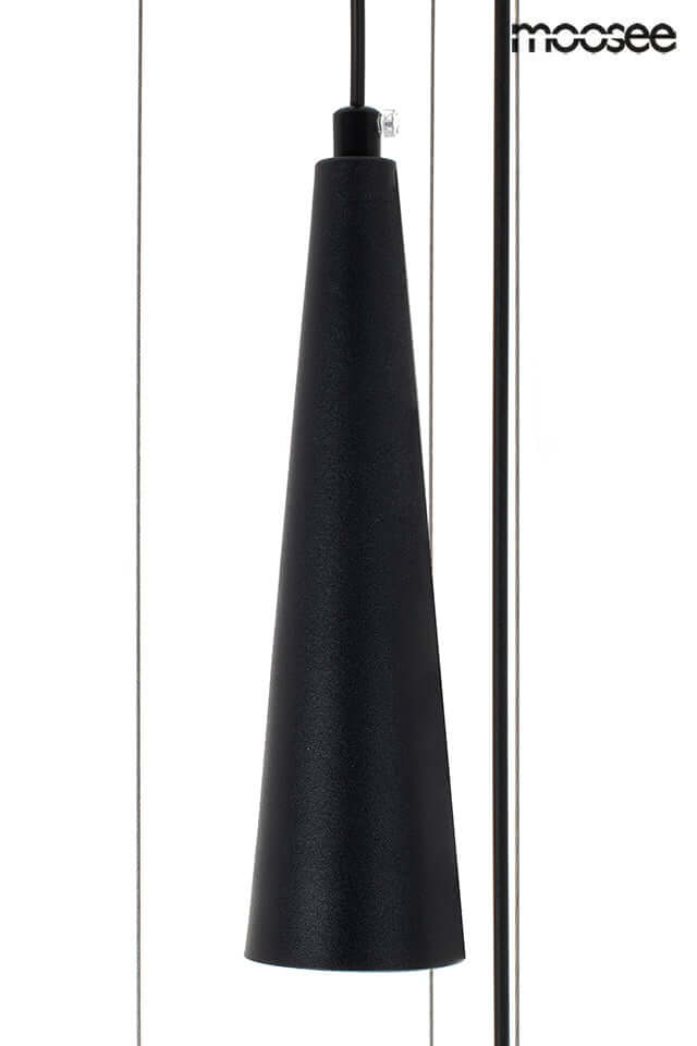lampă suspendată Sesto negruMobCenter