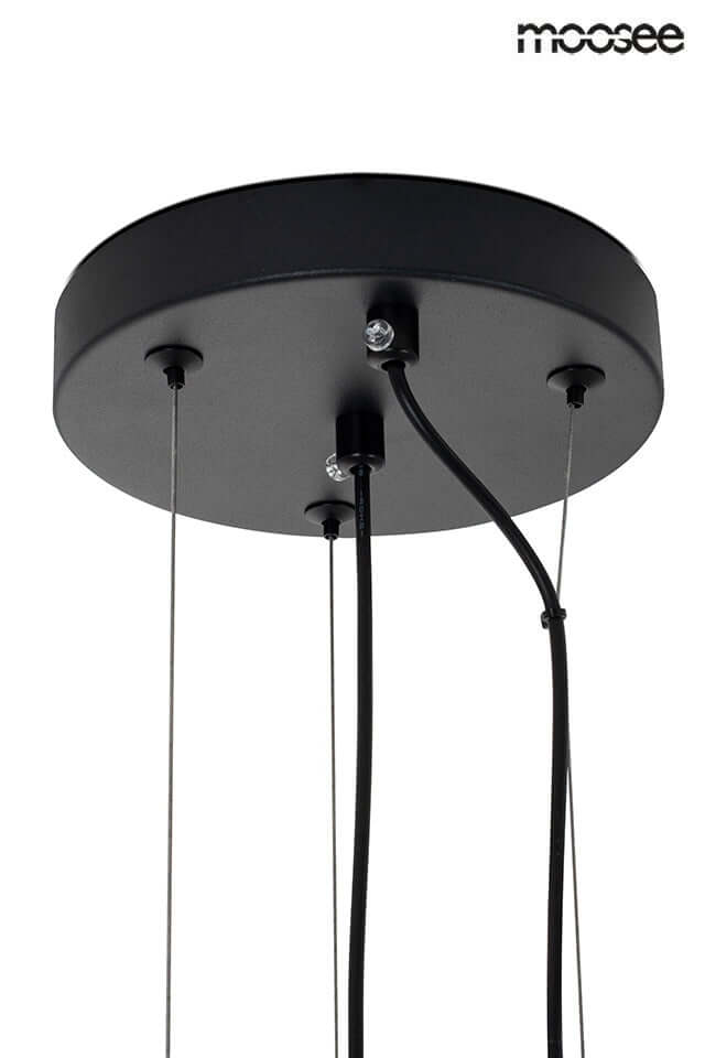 lampă suspendată Sesto negruMobCenter