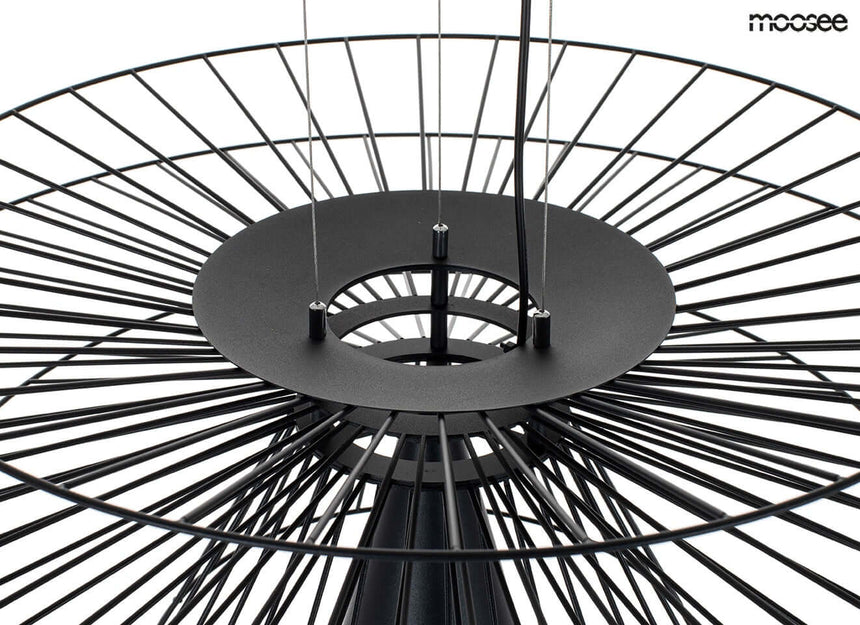 lampă suspendată Sesto negruMobCenter