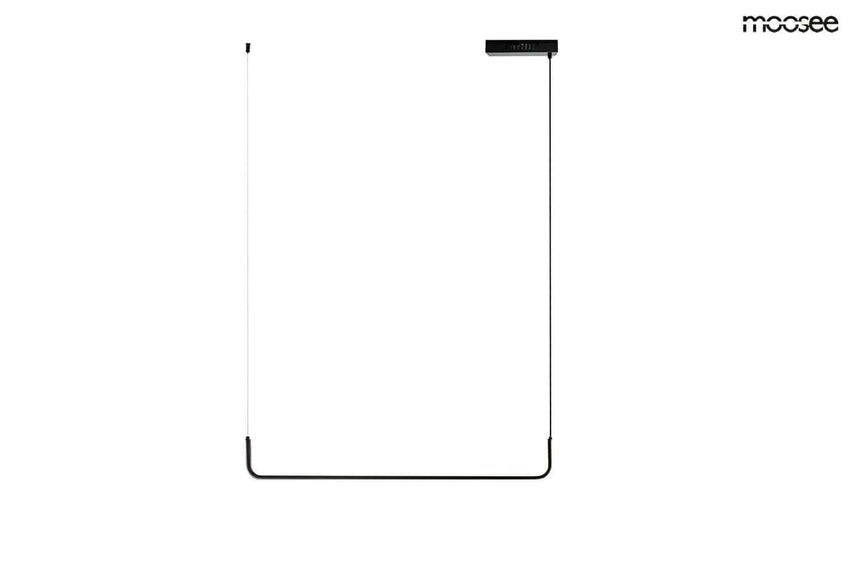 lampă suspendată Shape 90 negruMobCenter