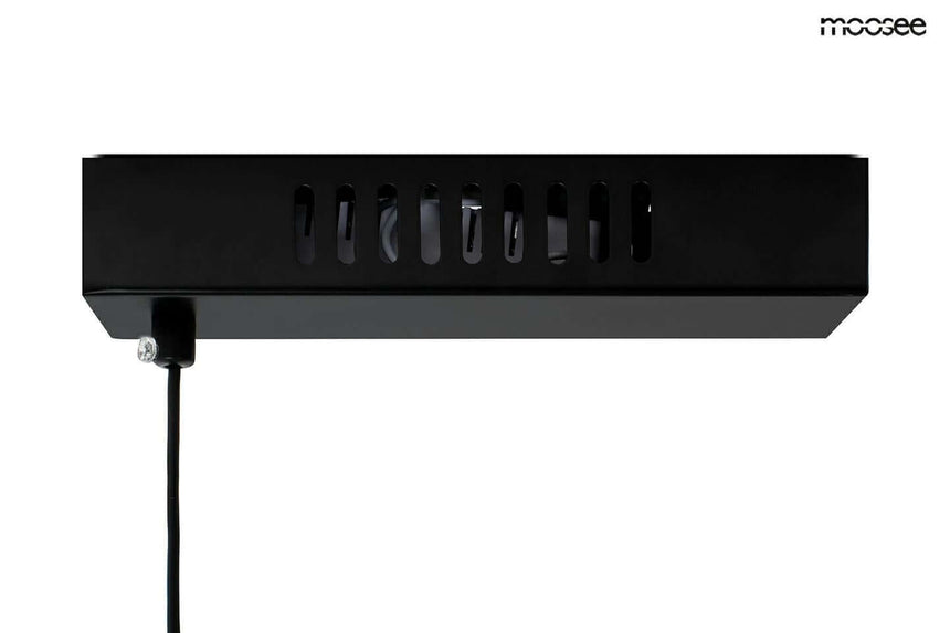 lampă suspendată Shape 90 negruMobCenter