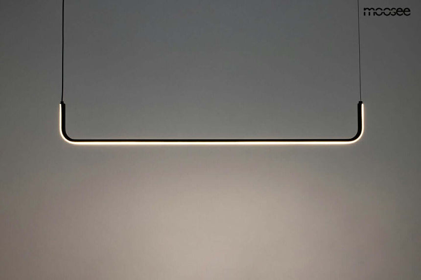 lampă suspendată Shape 90 negruMobCenter