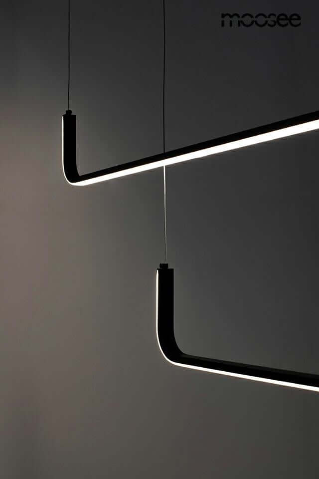 lampă suspendată Shape Duo 120 negruMobCenter