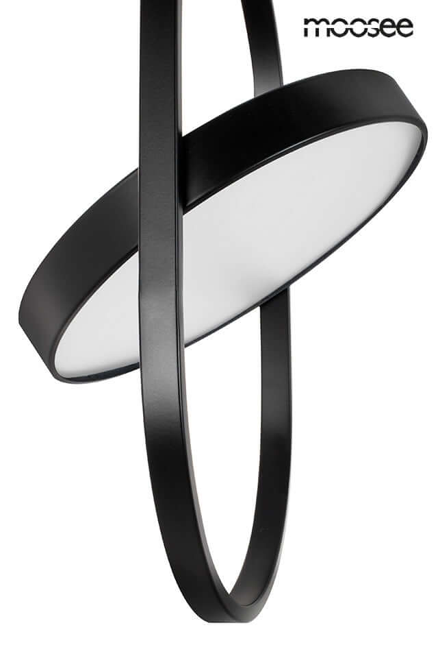 lampă suspendată Spinner 19 negruMobCenter