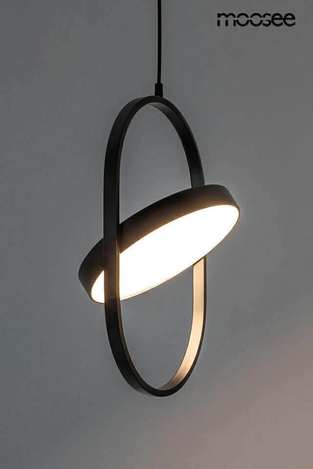 lampă suspendată Spinner 26 negruMobCenter