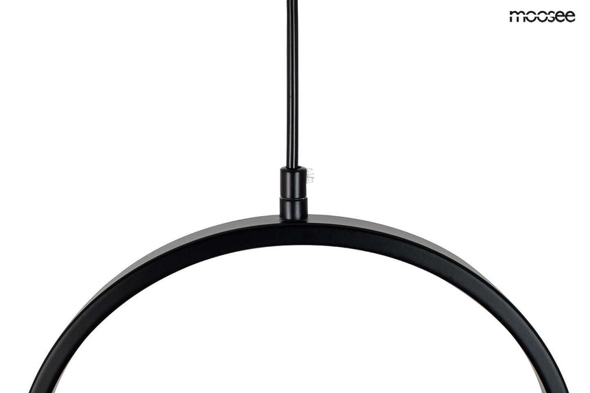 lampă suspendată Spinner 26 negruMobCenter