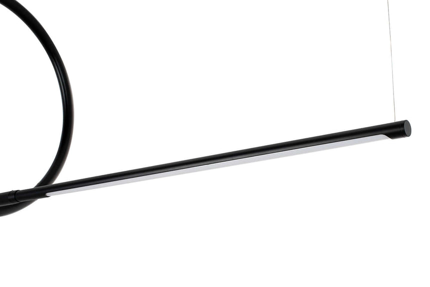 lampă suspendată Stick negruMobCenter