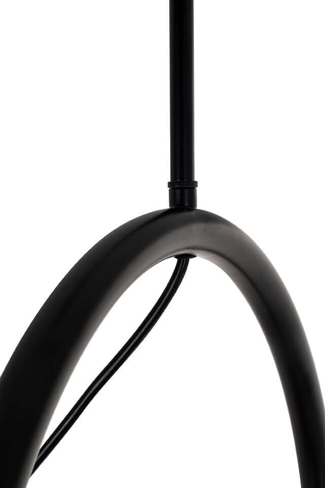 lampă suspendată Stick negruMobCenter