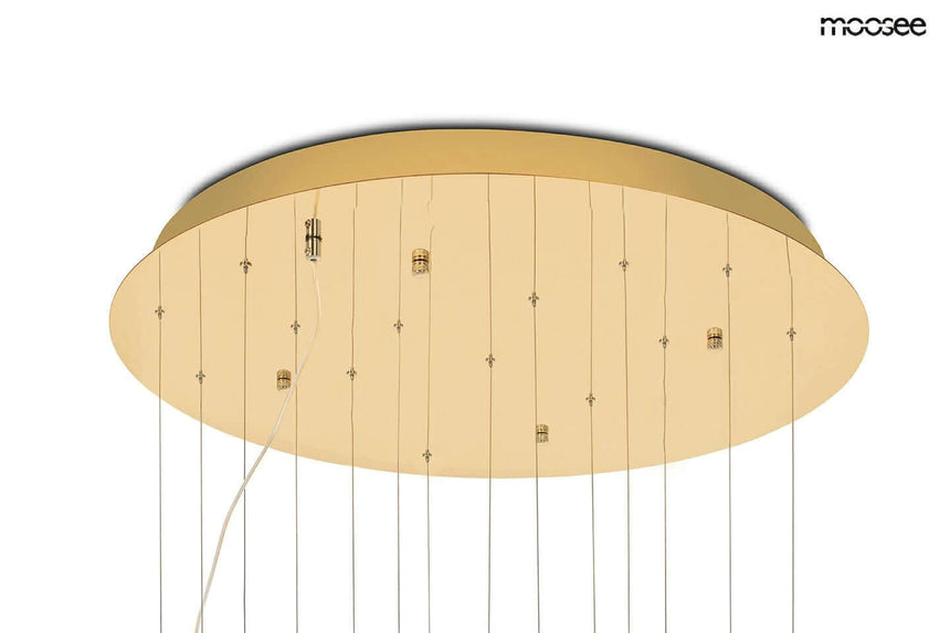 lampă suspendată Tulippe 14 Disc aurMobCenter