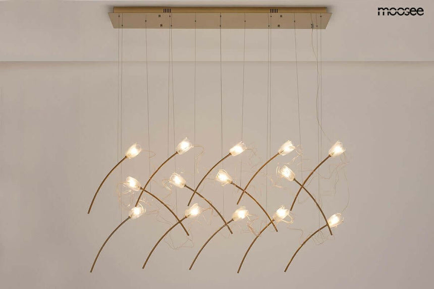 lampă suspendată Tulippe 14 Line aurMobCenter