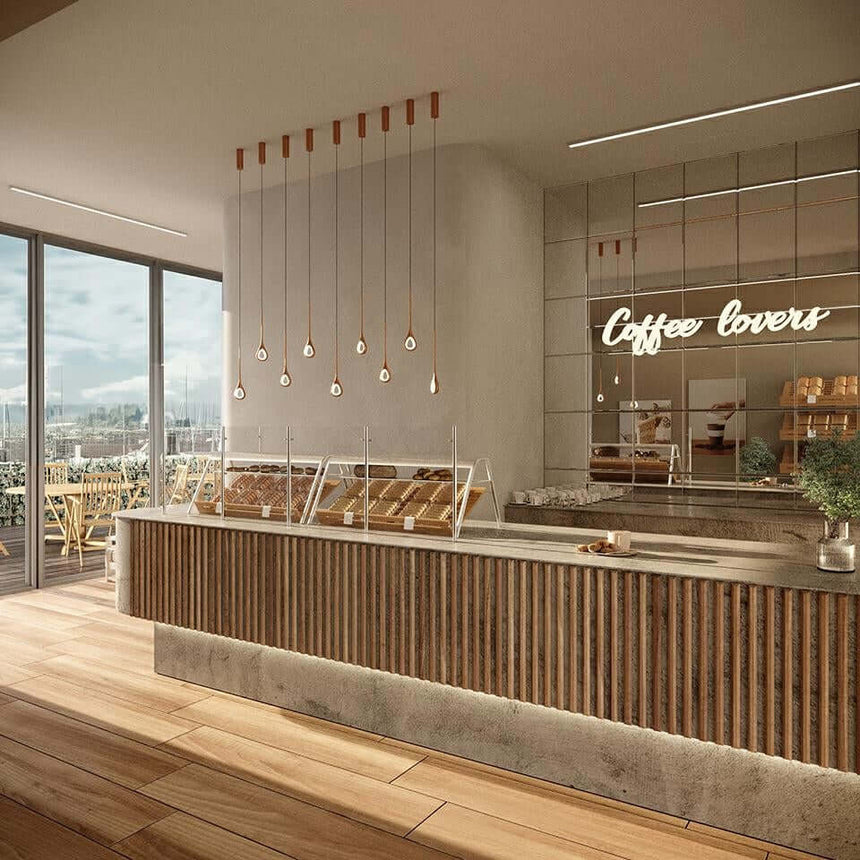 lampă suspendată Vuelo cupruMobCenter