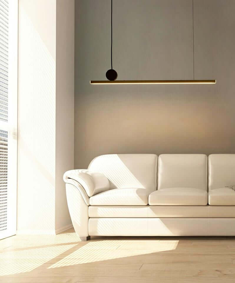 lampă suspendată Wand 80 aurMobCenter