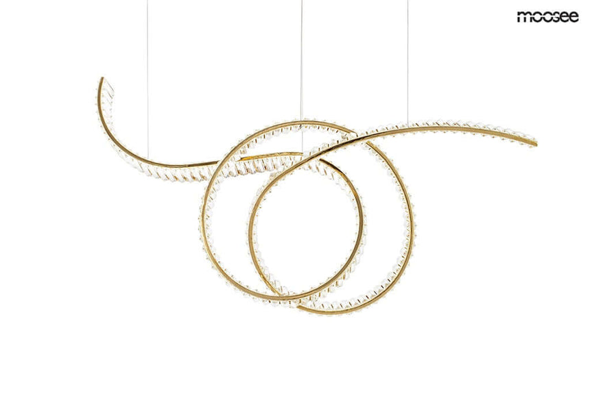 lampă suspendată Wave 120 aurMobCenter