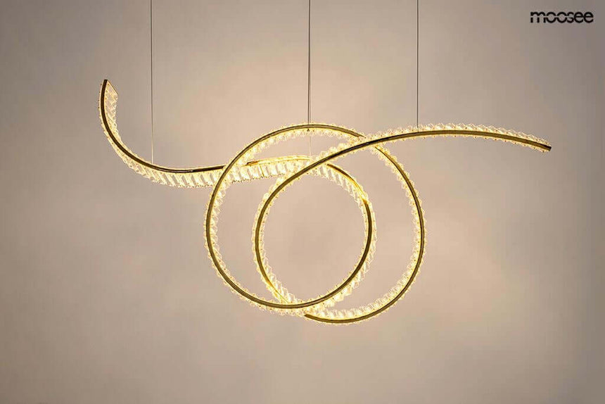 lampă suspendată Wave 120 aurMobCenter