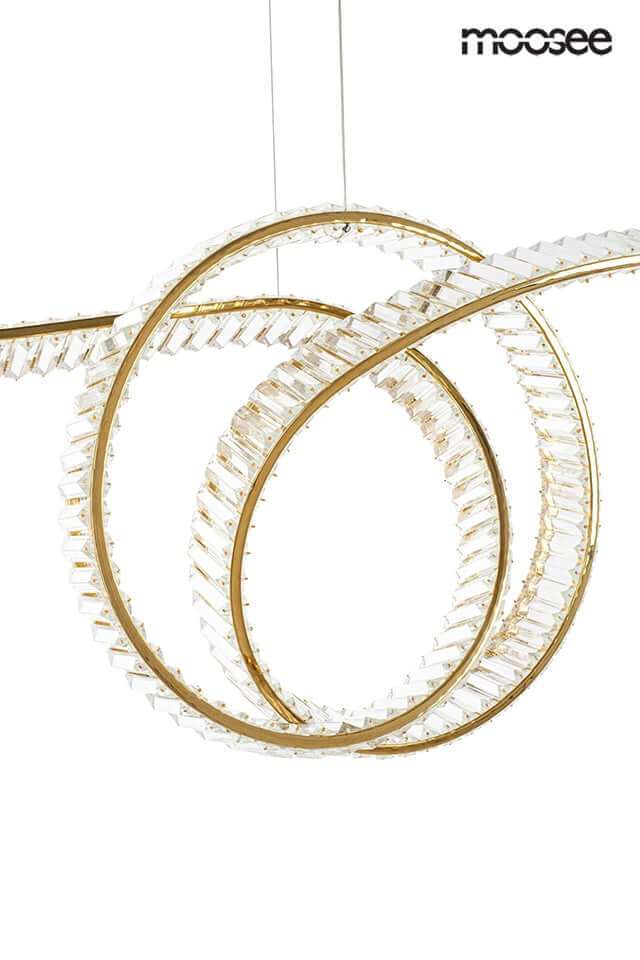 lampă suspendată Wave 120 aurMobCenter