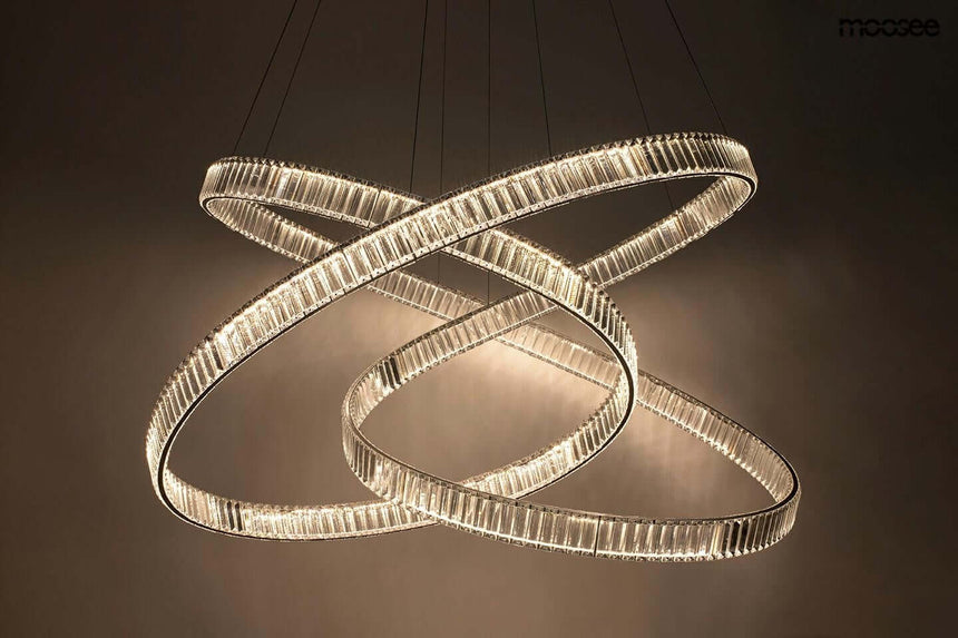 lampă suspendată Wave 130 cromMobCenter