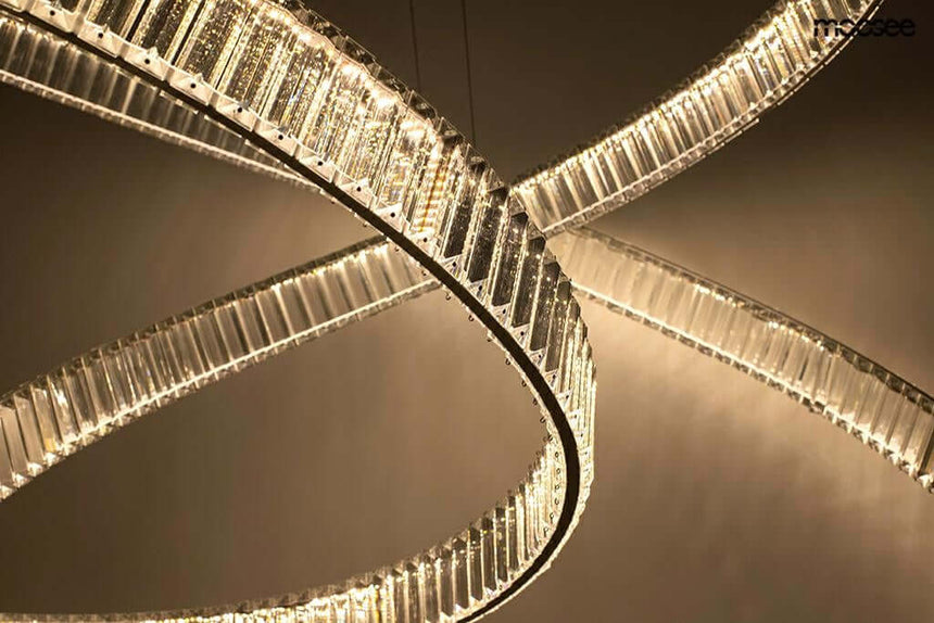 lampă suspendată Wave 130 cromMobCenter