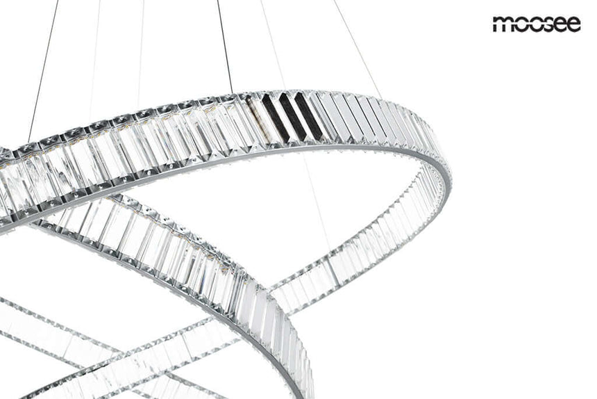 lampă suspendată Wave 130 cromMobCenter