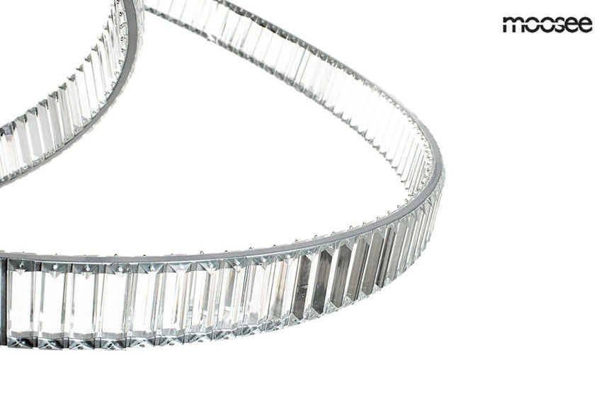 lampă suspendată Wave 130 cromMobCenter