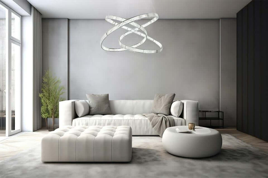 lampă suspendată Wave 130 cromMobCenter