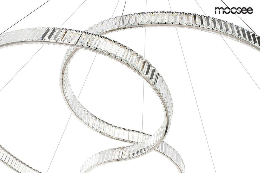 lampă suspendată Wave 160A cromMobCenter