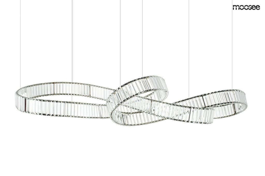 lampă suspendată Wave 160B cromMobCenter