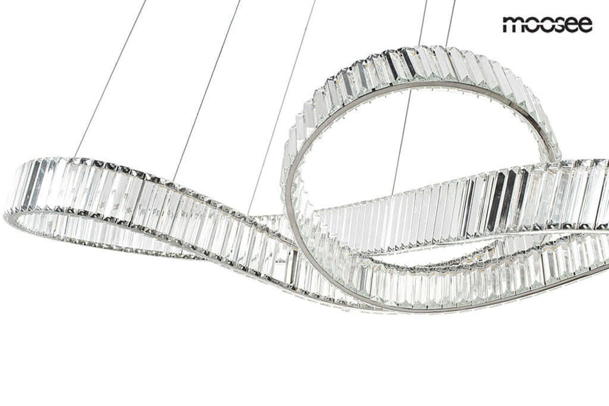 lampă suspendată Wave 160B cromMobCenter