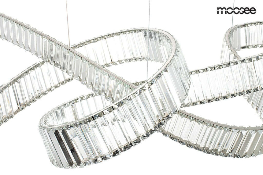 lampă suspendată Wave 160B cromMobCenter