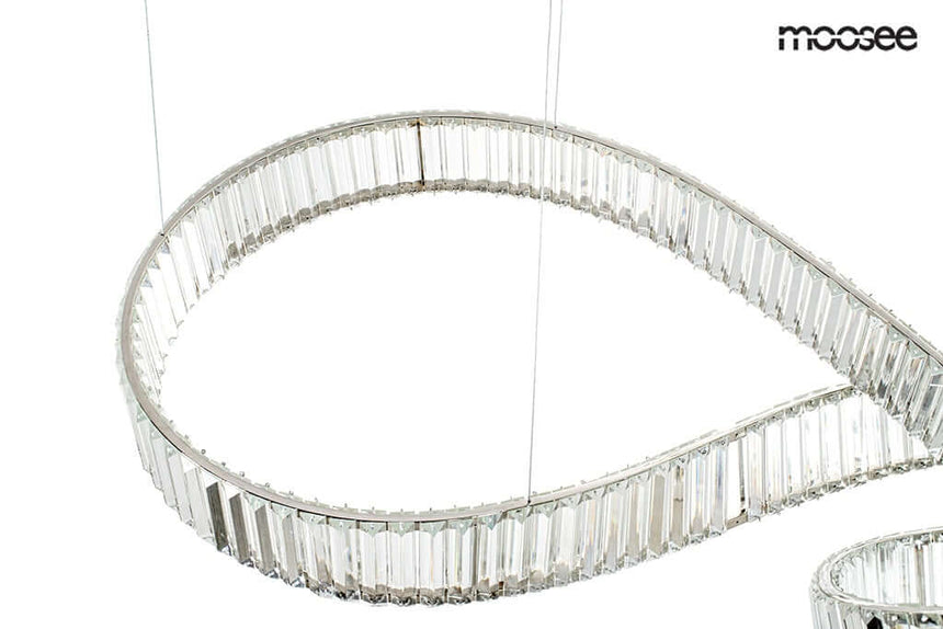 lampă suspendată Wave 160B cromMobCenter