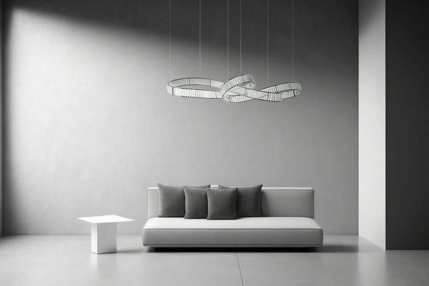 lampă suspendată Wave 160B cromMobCenter