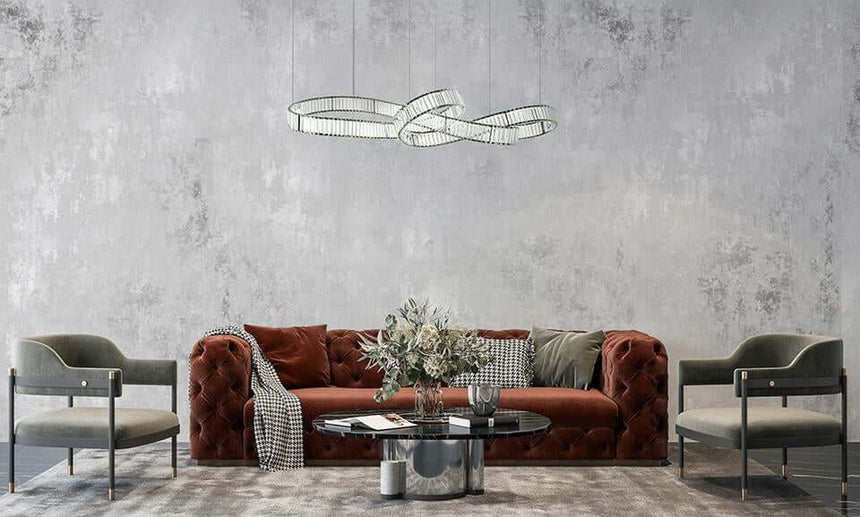 lampă suspendată Wave 160B cromMobCenter